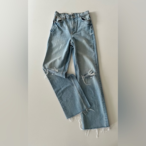 ZARA - Premium '90s full length jeans - Picture 2 of 16
